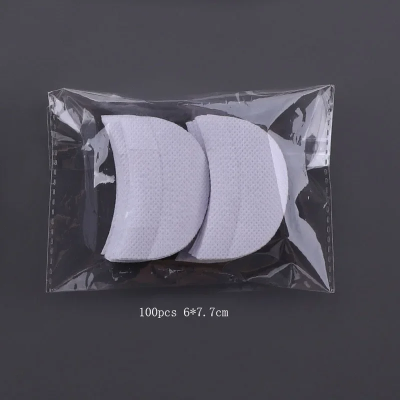 Disposable Eyeshadow 20/30/50pcs Eye Makeup Stencils Stickers Eyeliner Shield Grafted Eyelashes Isolate Eyelash Removal Patches