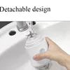 600ML portable blender personal electric juicer with lid water bottle powder fruit shaker bottle ice usb juicer cup 3