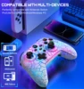 49309-6ca7f0.jpg Manette de jeu sans fil 2.4 ghz pour Nintendo Switch OLED/Lite/Android/IOS/PC