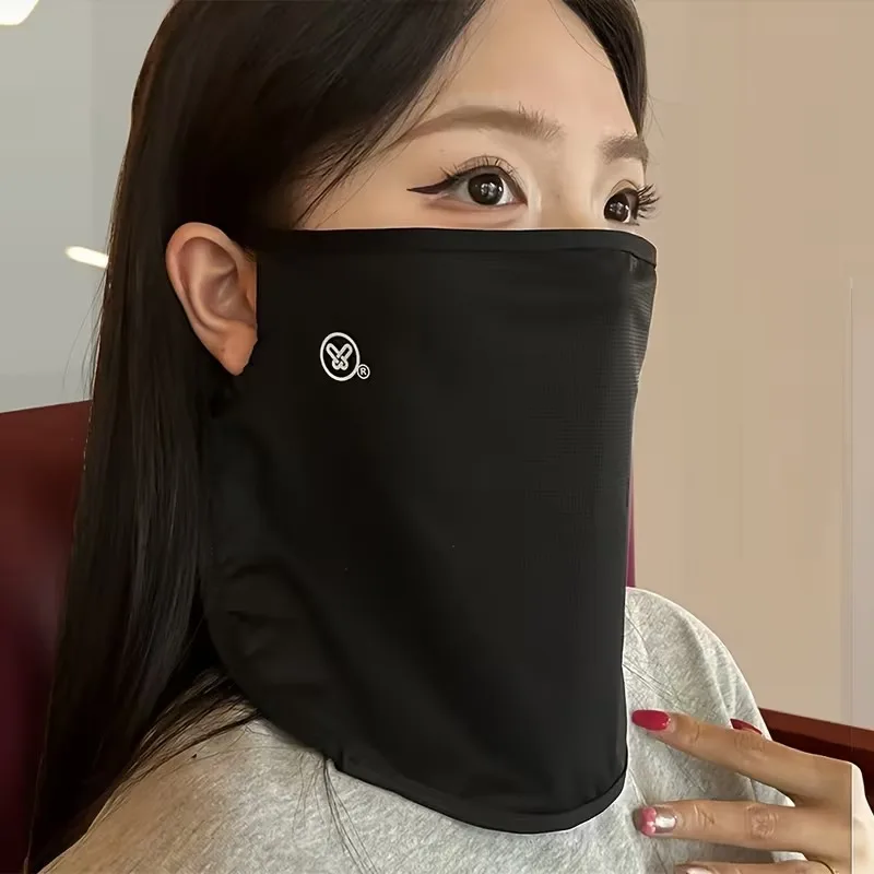 Breathable Lightweight Luxury Sun & Wind Shielding Face Mask