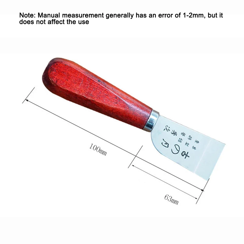DIY Handmade Leather Tools Guyue Leather Cutting Knife Cutting Knife Shoe Repair Spatula Tool wood carving tools