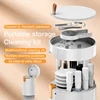 USLION 5/20/21 in 1 Cleaner Kit with Storage Box for PC Tablet Camera Phone Keycap Puller Earphone Cleaning Tools for Airpods 1