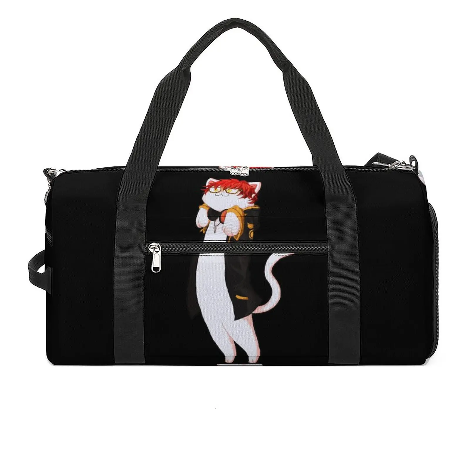 

Mystic Messenger Sports Bags MM BG Otome Game Swimming Gym Bag Gym Accessories Handbags Couple Custom Weekend Fitness Bag