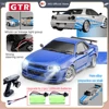 LDR/C LD1899 1/18 RC Model Drift Car GTR R34 Metal Alloy Body Shell Remote Control Car in Gyroscope Adult Children's Toys 1