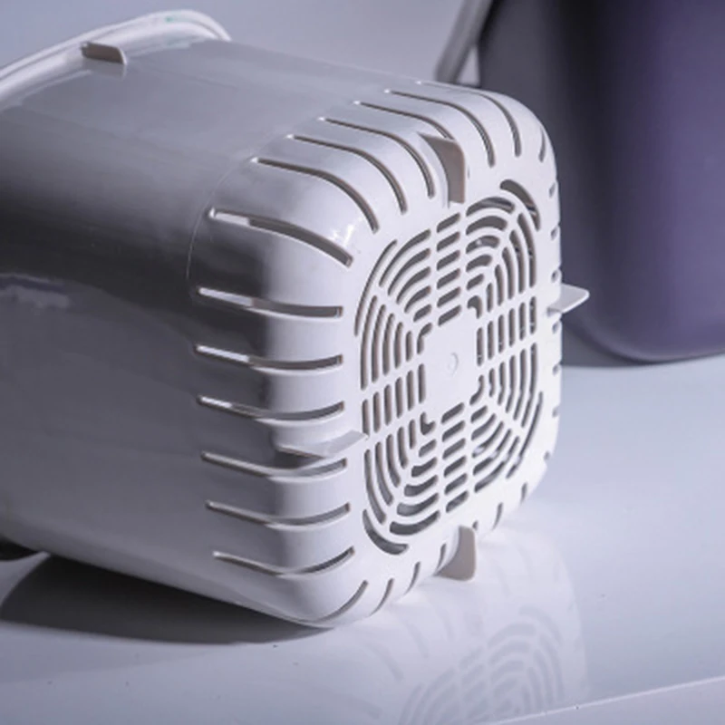 Trash Can Plastic Kitchen Food Waste Trash Can Compost with Drainer Rubbish Container Organizer Accessories Tools