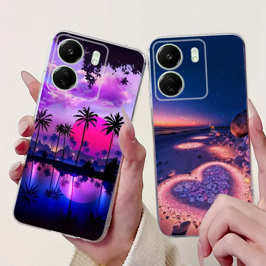 Fashion Butterfly Soft Silicone Phone Back Cover and Bumper