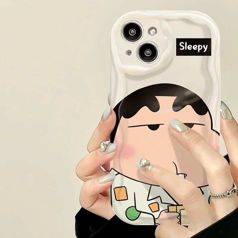 Etui C-Crayon S-ShinChan do Xiaomi Redmi Note 14 13 12 11 10