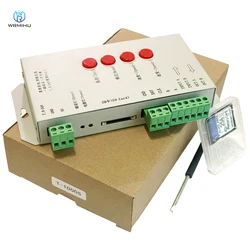 Advanced LED Program Controller for Multi - Pixel Lighting Displays - 2048 Pixel Capacity, DC5 - 24V (T - 1000S)