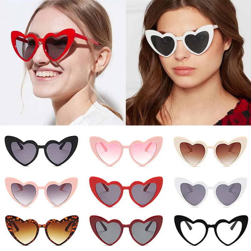 2023 New Kids Cartoon Heart Suower Sunglasses Girls Boy Children Outdoor Round UV400 Sun Glasses Fashion Kids Sunglasses_voghion.com