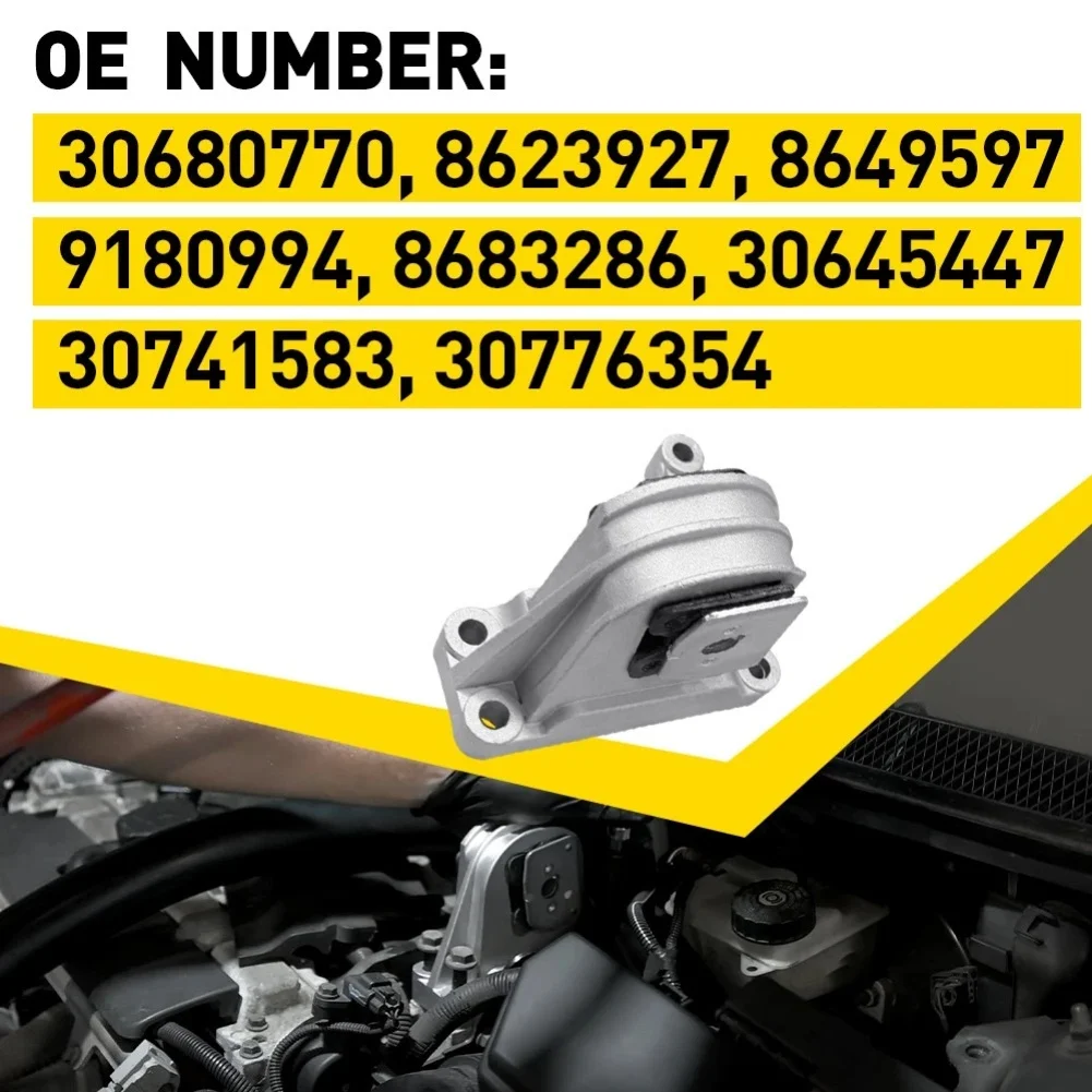 Front Upper Engine Mount For VOLVO For S60 S70 S80 V70 XC70 XC90 ...