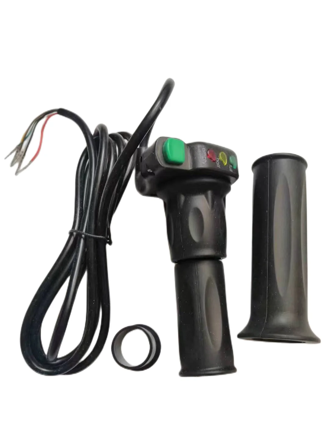 WuxingEBikeThrottleTwistGripEbikeHalfTwistThrottle29DXwith