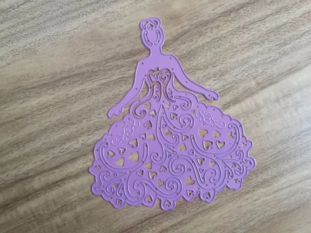 

Metal Princess Cutting Dies Stencils for DIY Scrapbooking/photo album Decorative Embossing DIY Paper Cards