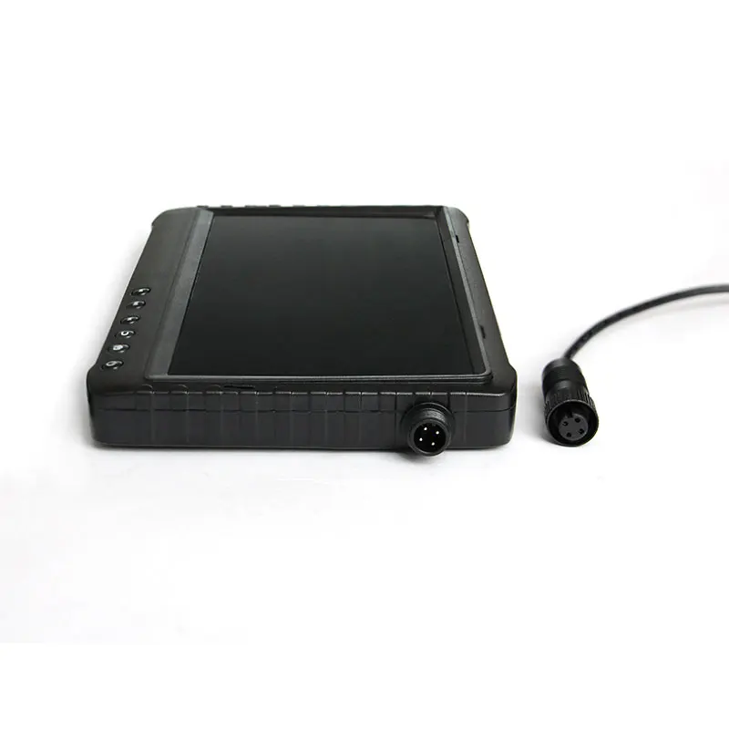 Caméra d'inspection télescopique portative Flexible de 8m /10m, avec  moniteur de 7 pouces, enregistrement DVR pour toit de plafond haut, baril -  AliExpress