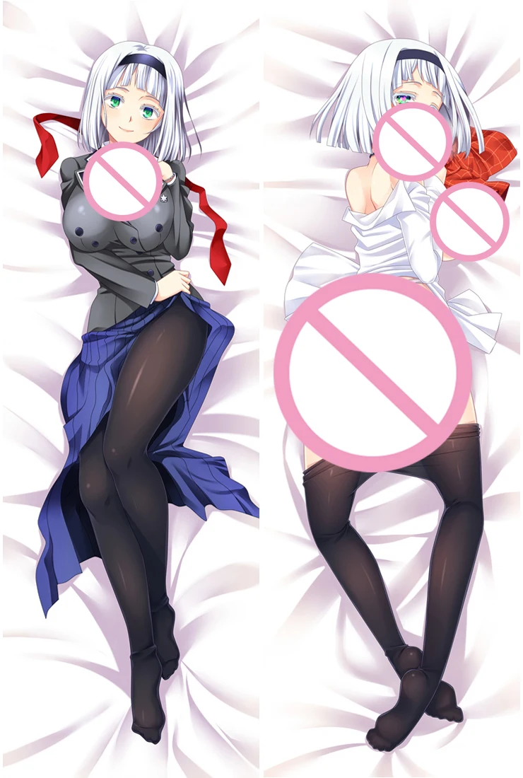 

60*180cm a Boring World Where The Concept of Shimoneta Does Not Exist Dakimakura Cover Kajo Ayame Anna Nishikinomiya Pillowcase