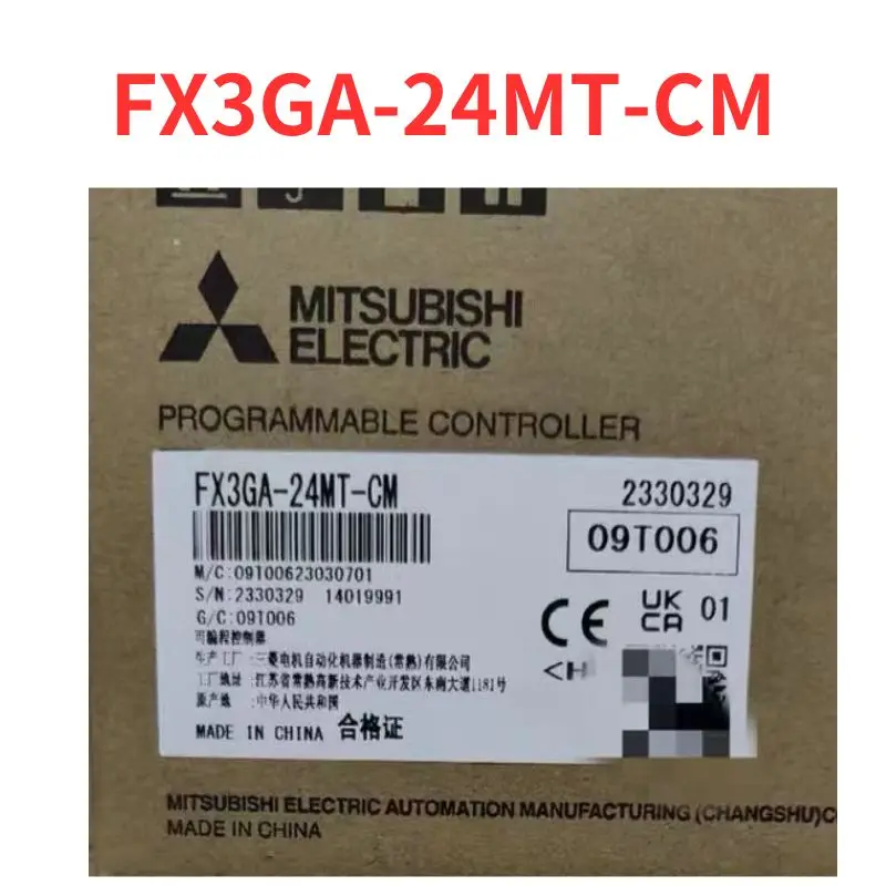 

100% new FX3GA-24MT-CM PLC