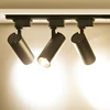 LED Track Light AC180-265V 30W Ceiling Lighting for Living Room Modern Wall Lamp Home Lighting  COB Spotlight in Clothing Store 2