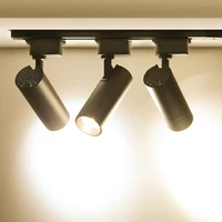 LED Track Light AC180-265V 30W Ceiling Lighting for Living Room Modern Wall Lamp Home Lighting  COB Spotlight in Clothing Store 2