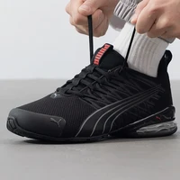 Puma véritable voltaic unisexe coussin d'air chaussures de course légères 379601-01 2