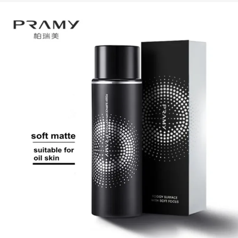 

Pramy Moisturizing 12 Hours Long-lasting Makeup Setting Spray 100ml Oil Control Water Proof Sweat Proof Quick-drying Film Primer