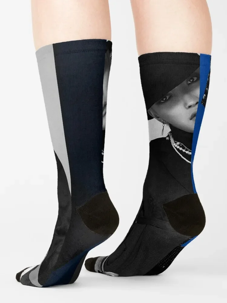 ATEEZ ANSWER HONGJOONG Socks mens tennis Socks women's funny man socks