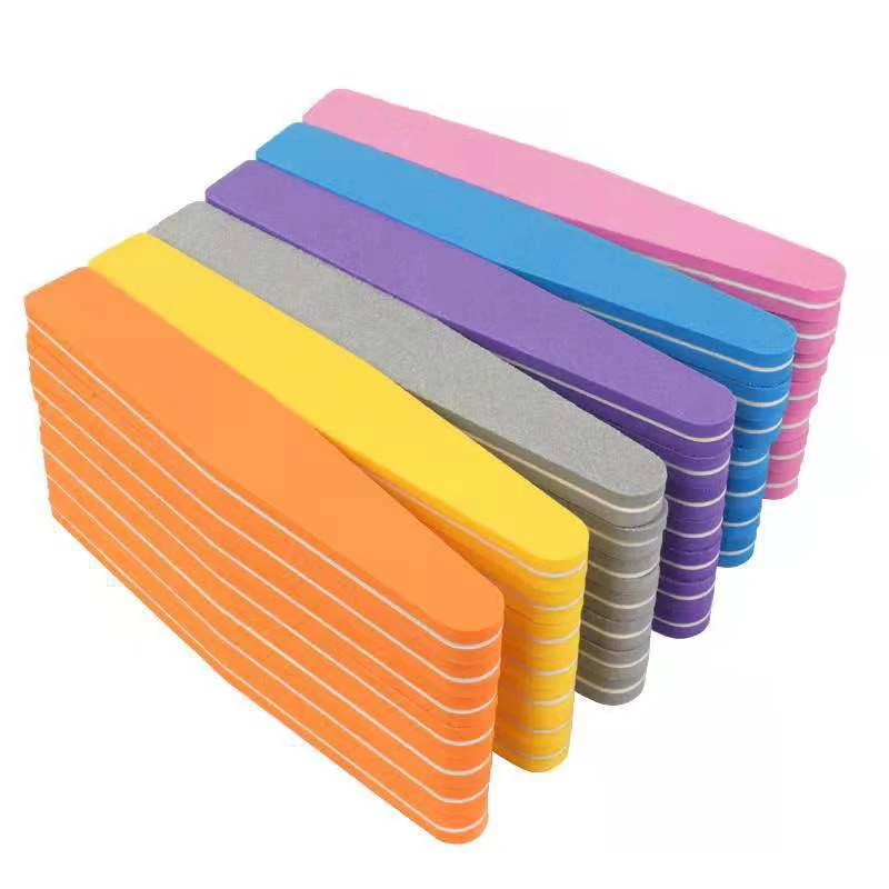 20pcs Double-Sided Nail Buffer Files