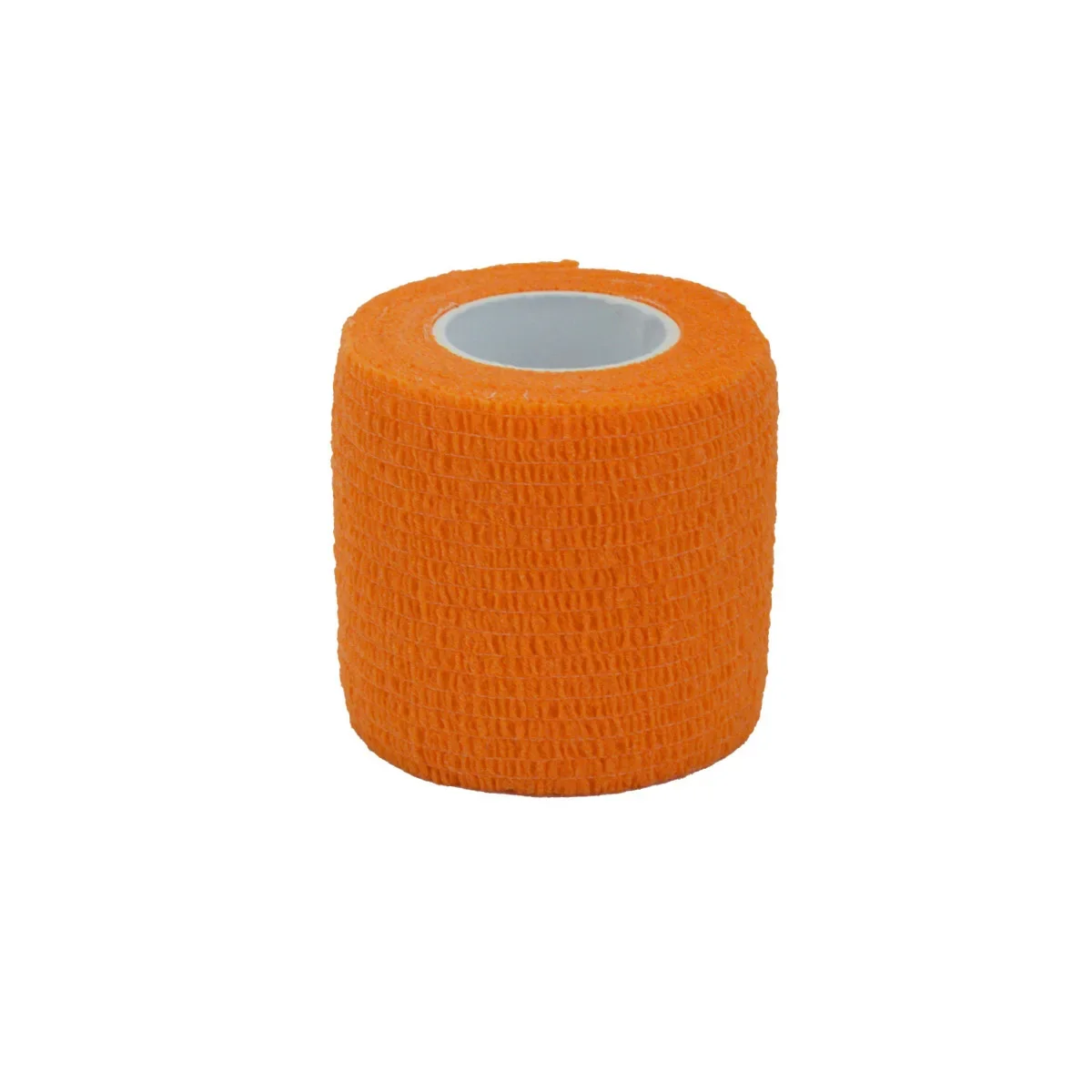 Disposable Elastic Bandage 3pcs 2.5cm&times;4.5m Orange Self Adhesive Sports Wrap Tape For Finger Joint Knee First Aid