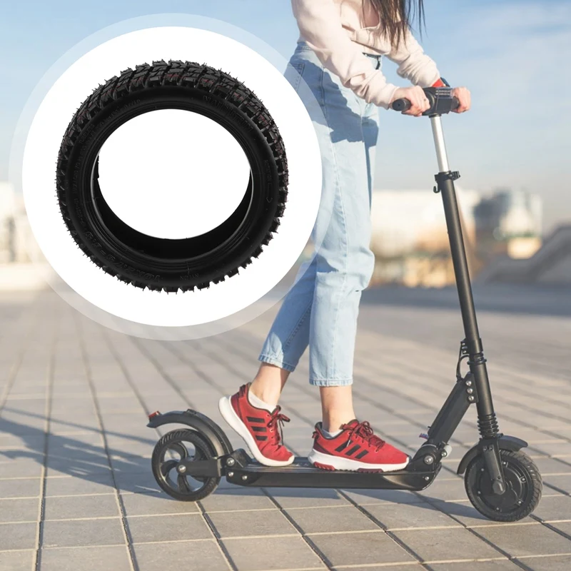 10 Inch 10X2.75-6.5 Vacuum Tyre 10X2.75-6.5 Widen Tubeless Tire For Speedway 5 Dualtron 3 Scooter Tires