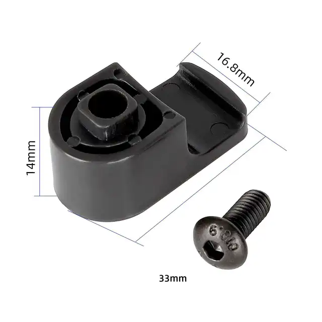 Garde-boue Arrière Pour Scooter Électrique Kukirin G3/G4 - Plastique Noir 154x135 Mm - Léger, Avec Réflecteur - Protection Contre Les Éclaboussures