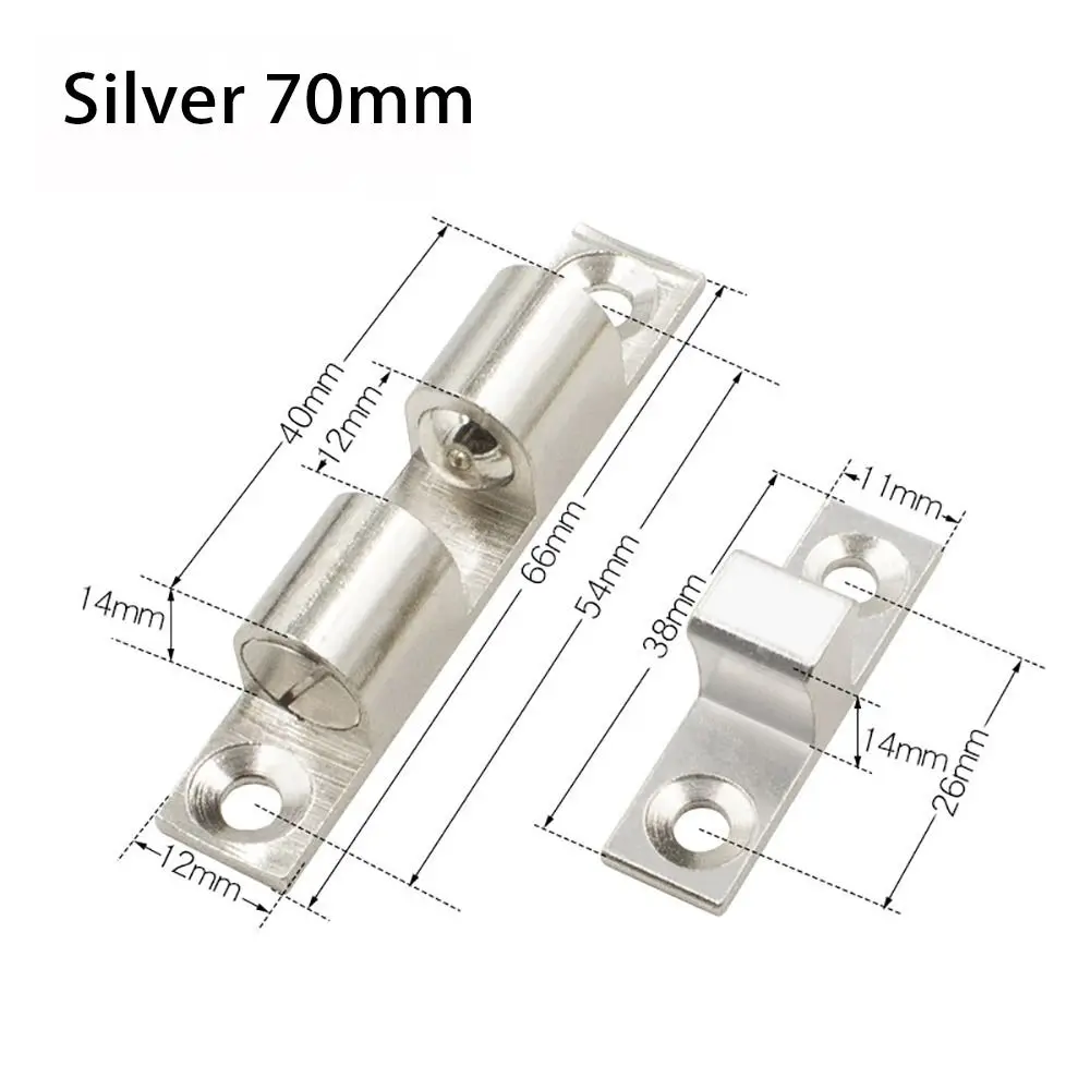 Silver 70mm