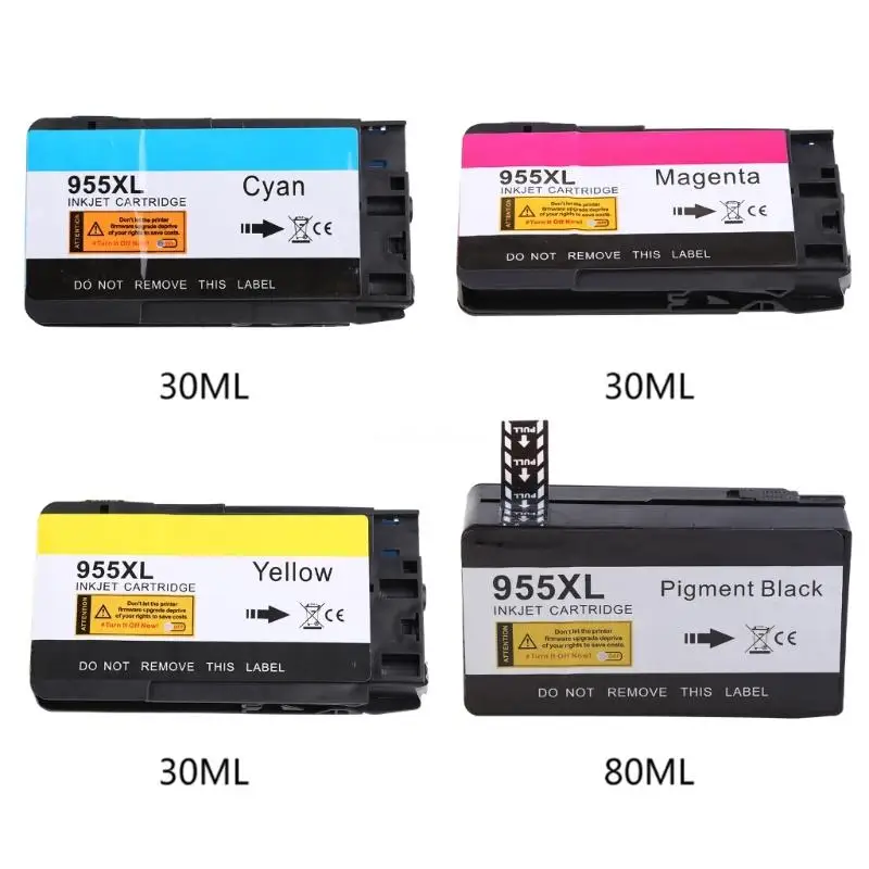 4PK Rechargeable 954xl cartouche d'encre Compatibles hp 954 OfficeJet Pro  8720 8710 8730 7740 7720 Imprimante tout-en-Un - AliExpress