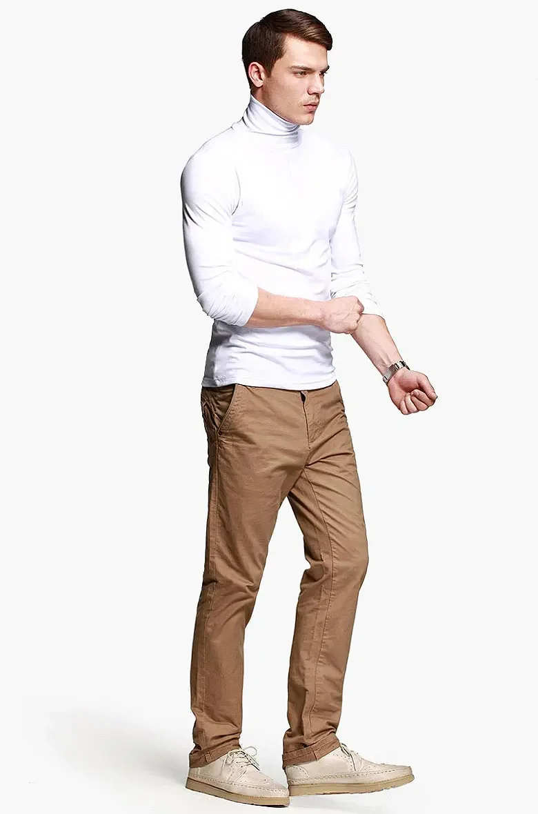 PlatiNum Men's Turtleneck Tee - Packaging