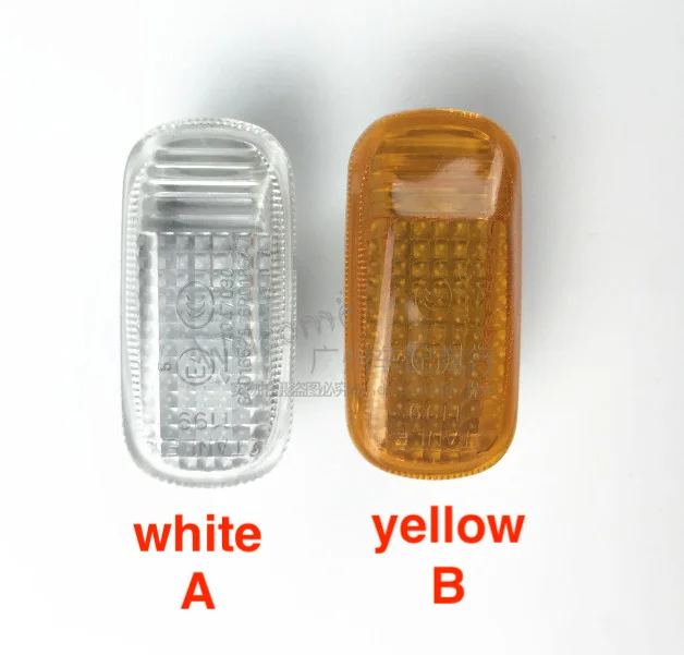 

1pc For Honda Accord Civic Fit Odyssey CRV city turn signal lamp shade lamp shell leaf plate cover