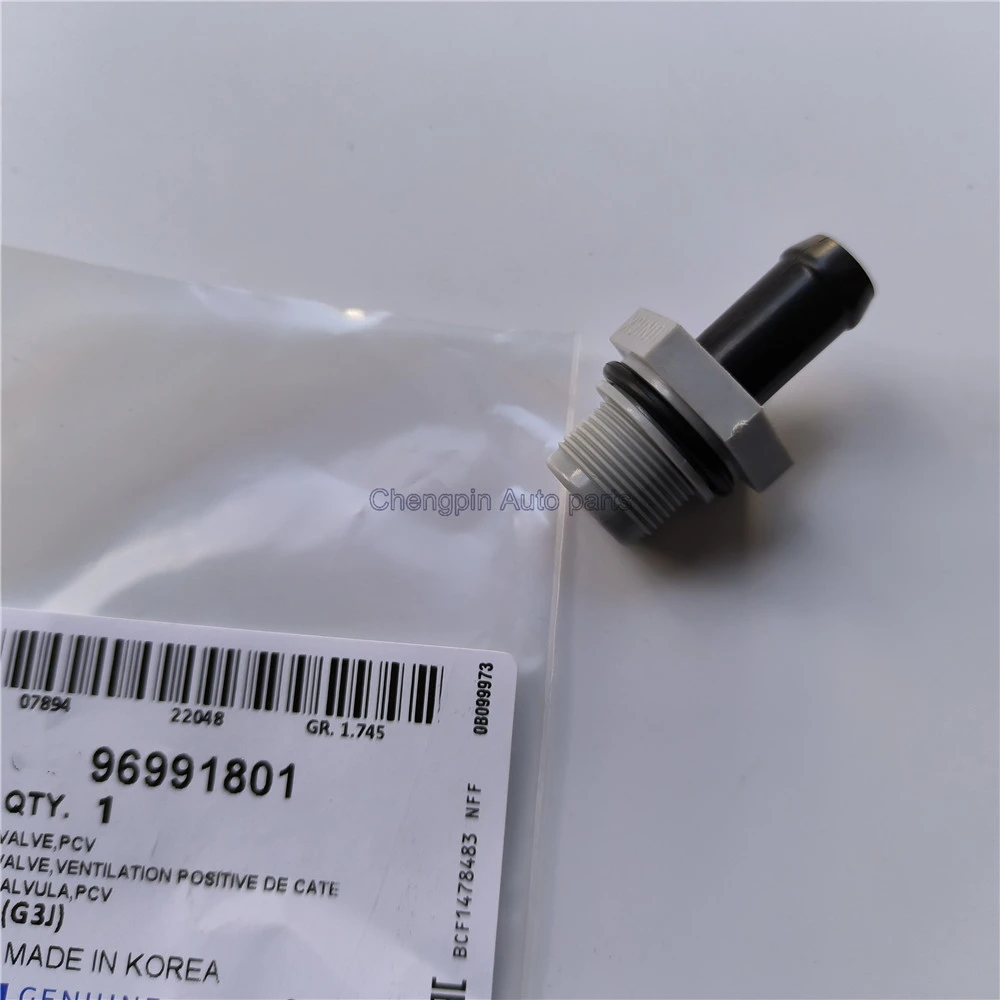10X Crankcase Ventilation PCV Valve OEM# 96991801 Exhaust Valve For Buick Chevrolet Spark