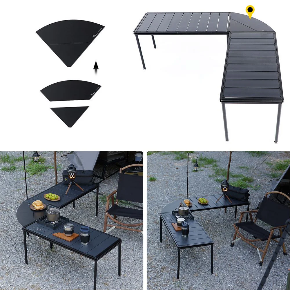Deerest 야외 캠핑  ITG 식탁  연결 판  확장 판  스토브 랙  ITG 부품