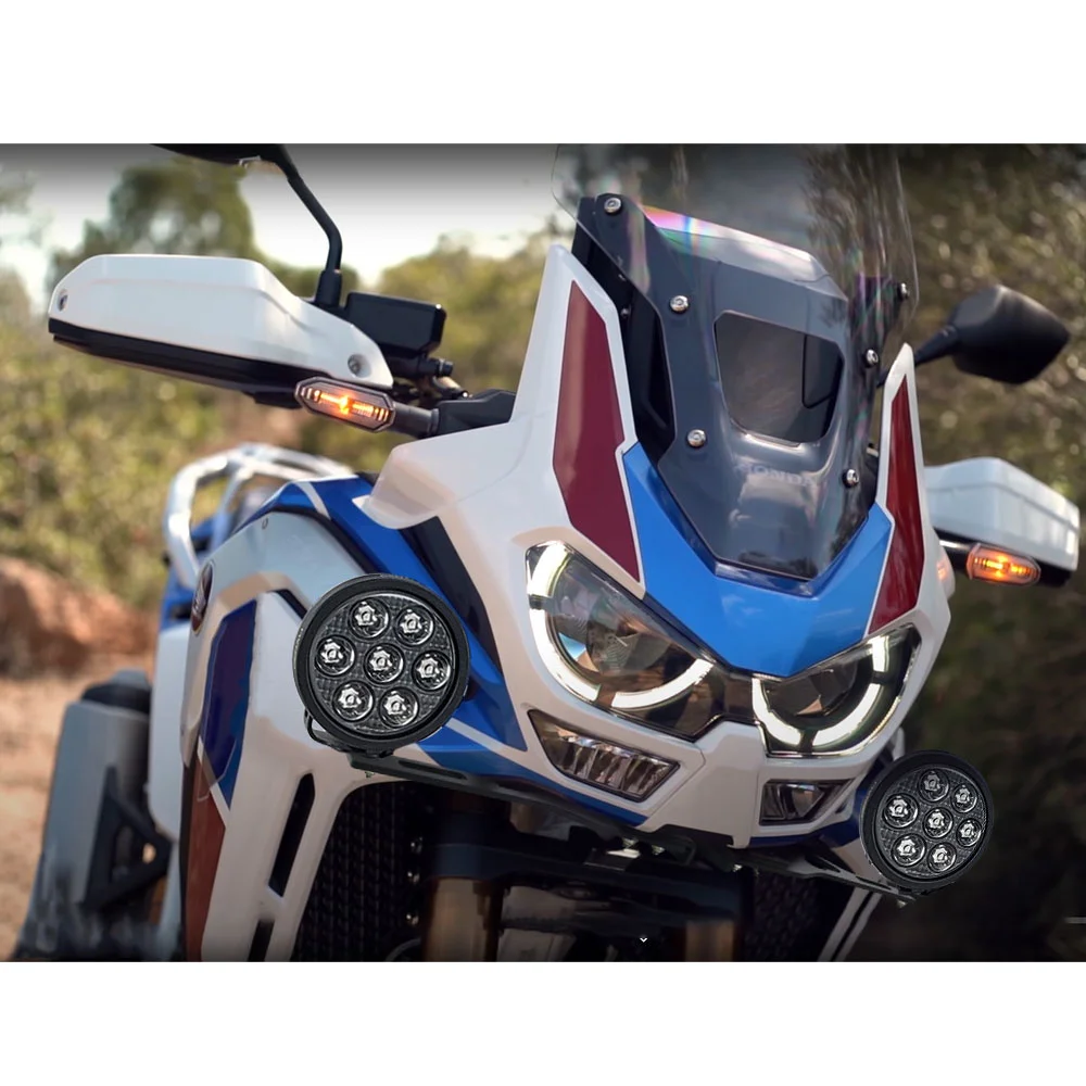 Fit For Honda Africa Twin CRF1100L Adventure Sports ES Auxiliary Light Bracket Additional Light Bracket Driving LED Mount