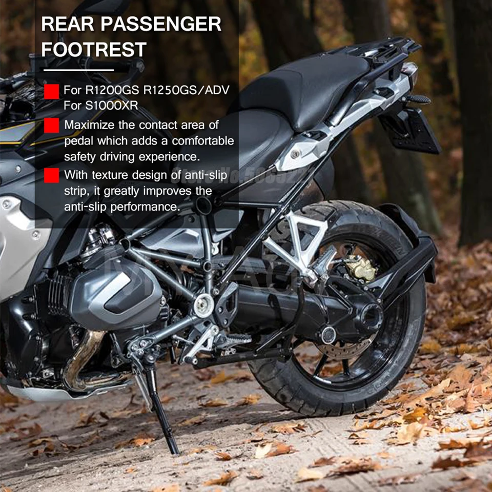 Voetpedalen Rusten Voor B&MW R1250GS R1200GS Adventure R1200 R1250 R