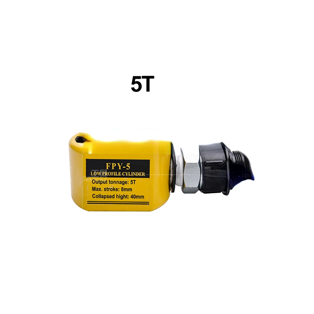 

5T10T20T30T50T100T Ultra-Thin Hydraulic Lifting Jack Portable Separate Hydraulic Booster Hydrocylinder Oil Cylinder