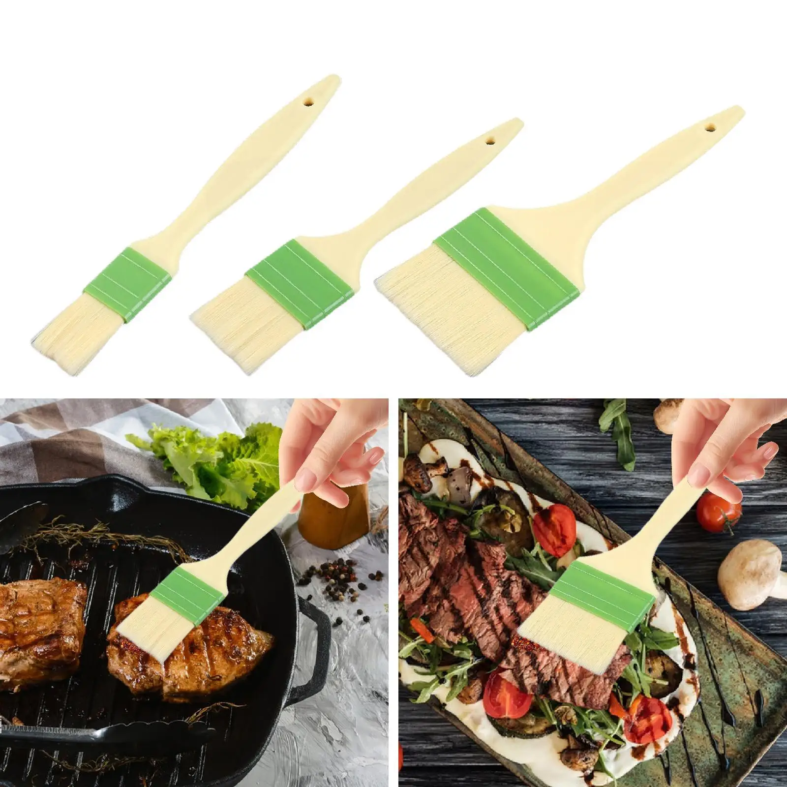 Basting Brush Baster Brush Small Cooking for Cooking Camping Outdoor