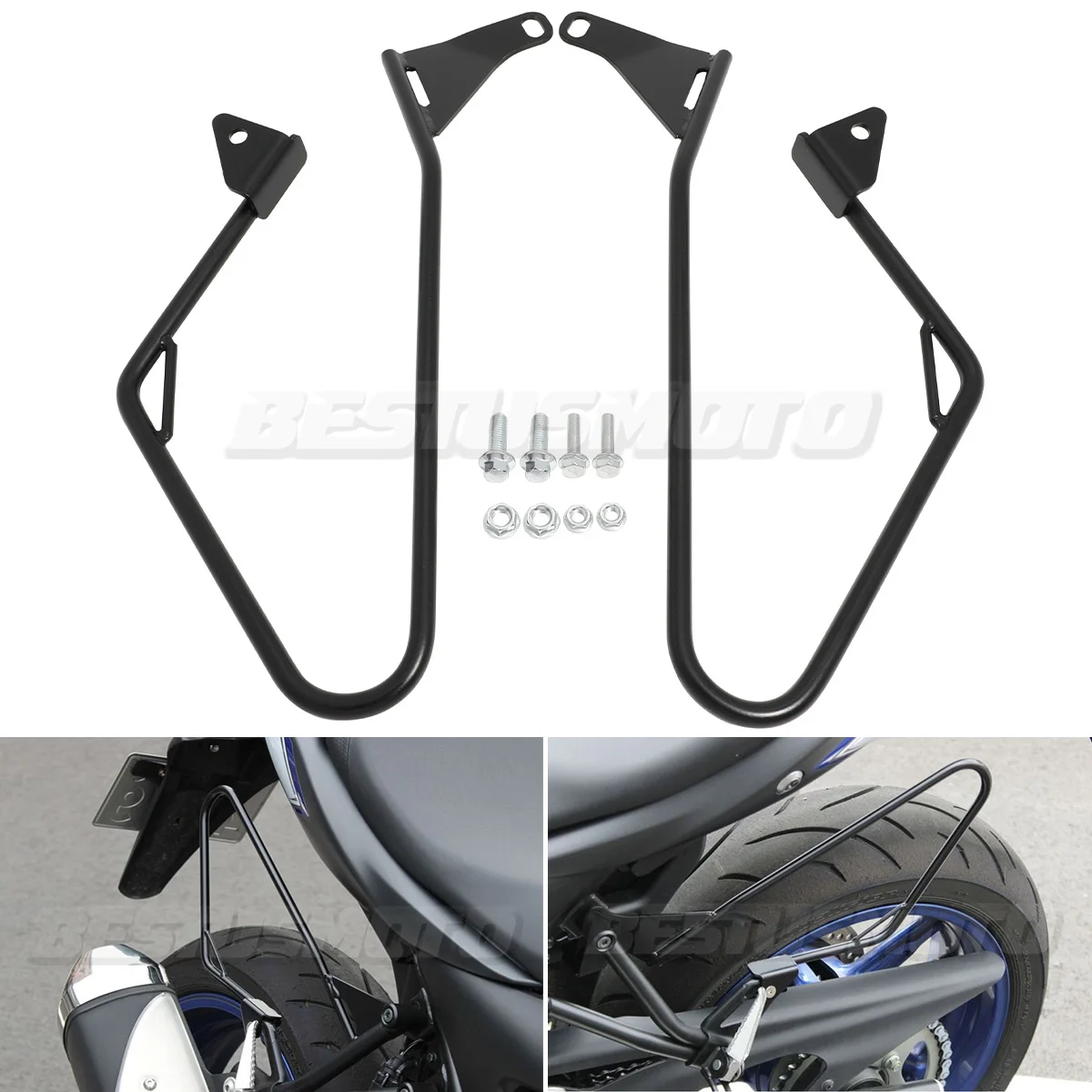 Porte-bagages Pour SV650 ABS 2015-2025 Pour SV650X 2018-2025