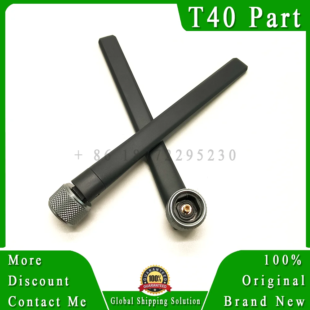 Accessoire drone professionnel : antenne externe pour télécommande Dji Agras T25/T50, montrant les connecteurs