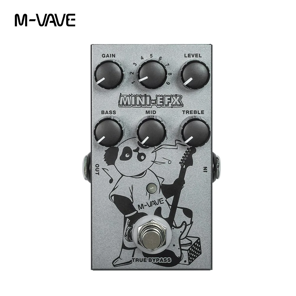 M-WAVE MINI EFX ギターエフェクター MINI EFX M Vave Efekt Gitara Elektryczna > M VAVE