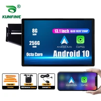 13.1 inch Car Radio For Honda FIT 2014-2017 Car DVD GPS Navigation Stereo Carplay 2 Din Central Multimedia Android Auto
