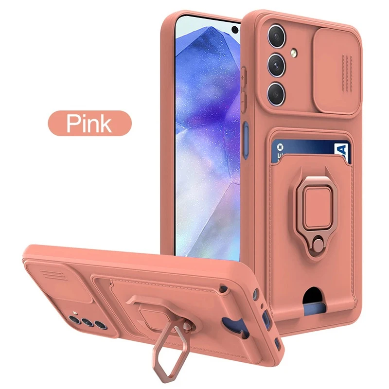 Premium Card Holder Ring Case – Sleek and Versatile Protective Cover
