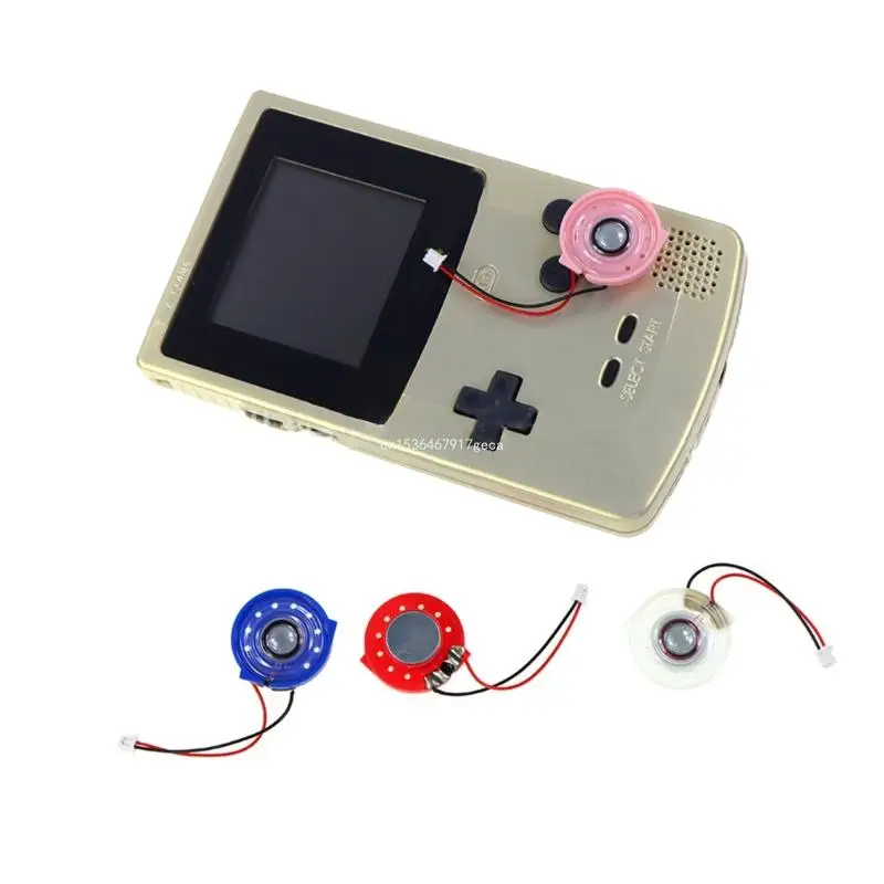 

Звуковой усилитель звука, динамик для Gameboy GBC GBP, цифровой усилитель, печатная плата, модуль увеличения громкости, Прямая