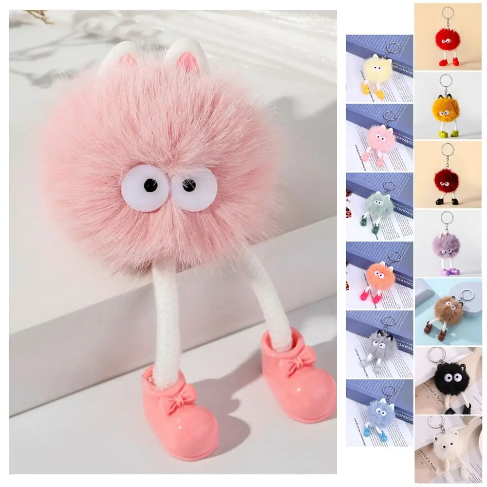 Portachiavi Con Bricchette A Gambe Briquet Peluche Con Ciondolo Portachiavi In Peluche Con Cordino In Stile Coreano Giocattoli Di Peluche
