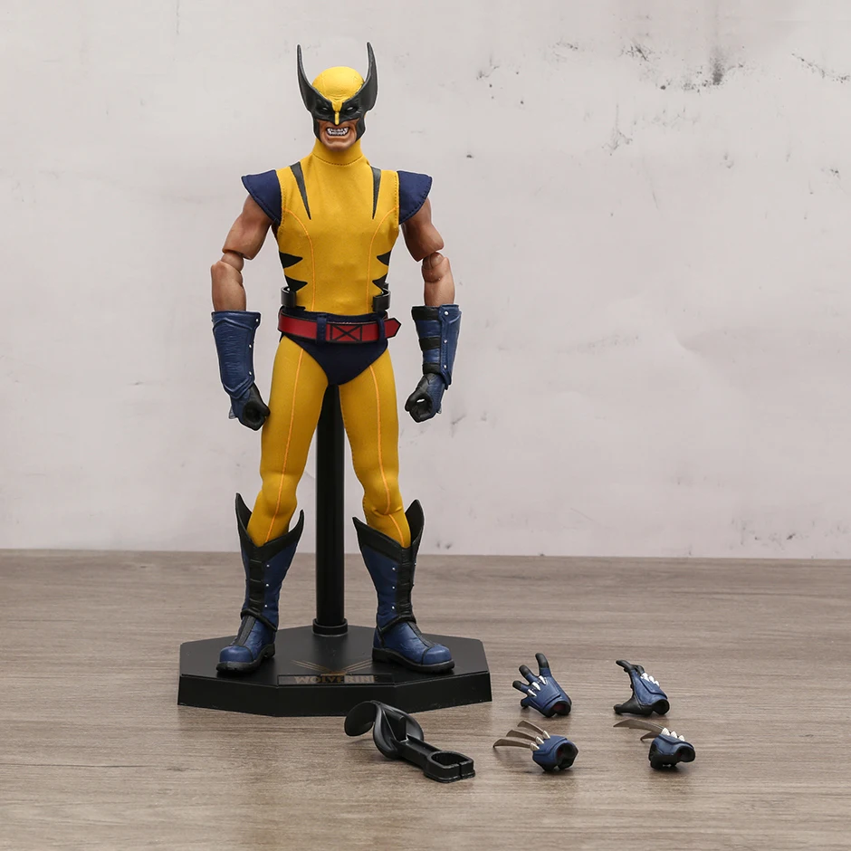 Crazy Toys Wolverine 1/6 Action Figure Changeable Accessories PVC Model