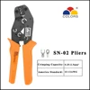 tool ratchet Mini european style crimping pliers SN-02 Non-insulated terminals 1