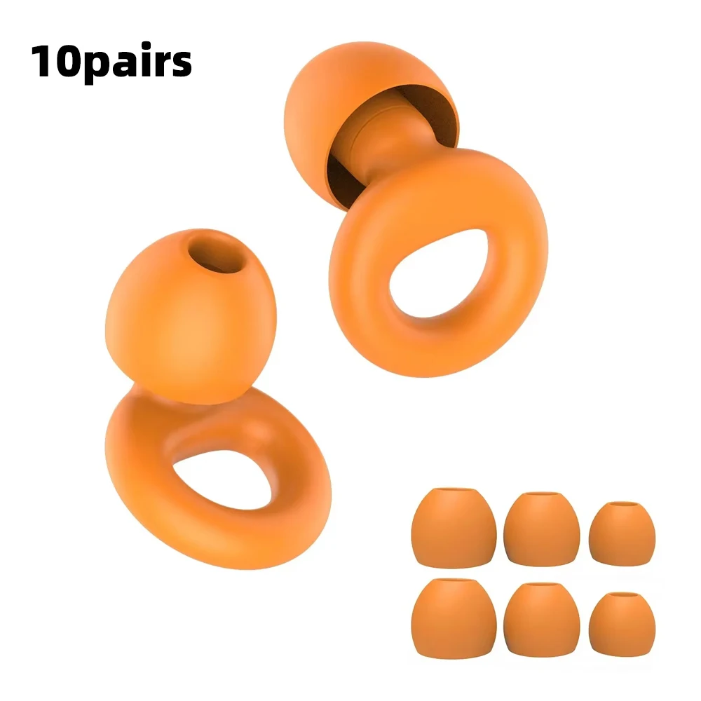 10pairs Orange