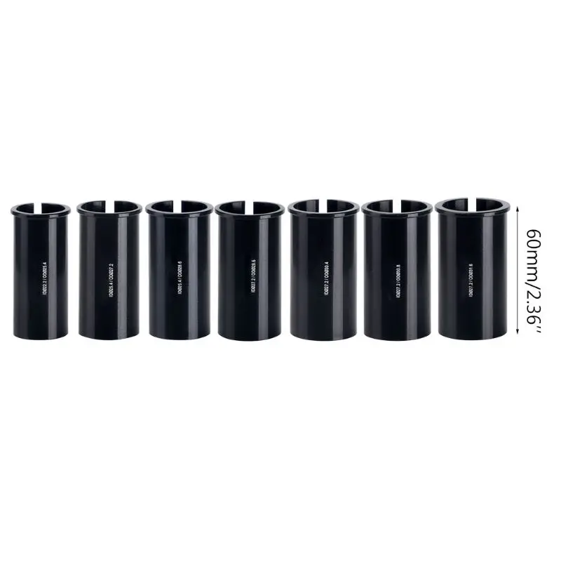 Aluminum Alloy Seatpost Tube Conversion Adapter Seatpost Sleeve Convert 22.2 25.4 27.2 28.6 30.4 31.6