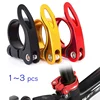 Bike Seat Post Clamp Quick Release Aluminum Alloy Bicycle Seatpost Saddle Lock MTB 31.8mm 34.9mm Cycling Accessories 1